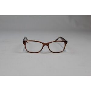 LEGIT LV-HOLIDAY Eyeglass Frames Brown Full Rim 48-16-130